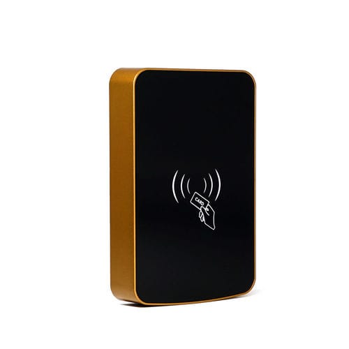 Boîtier rectangulaire - AK-R-160 - SZOMK ELECTRONICS - en ABS / pour RFID / pour lecteur de carte