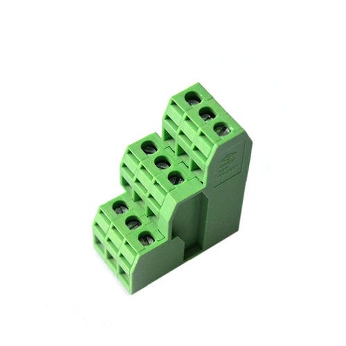 Bloc de jonction à connexion à vis - AK522-5.08 - SZOMK ELECTRONICS - bipolaire / tripolaire