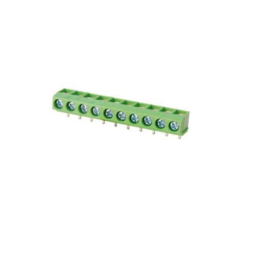 Bloc de jonction à connexion à vis - AK126R-5.0 - SZOMK ELECTRONICS - bipolaire / tripolaire