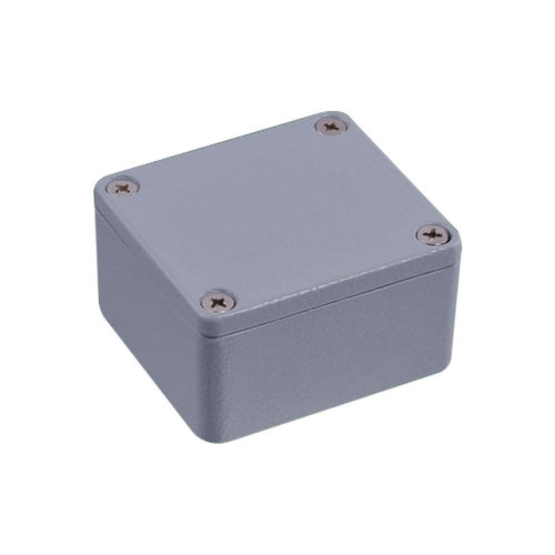 Boîtier compact - AK-AW-01 - SZOMK ELECTRONICS - carré / en aluminium / industriel