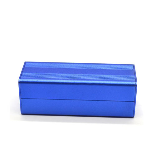 Boîtier rectangulaire - AK-C-C70 - SZOMK ELECTRONICS - en aluminium extrudé / pour l'électronique / sur mesure