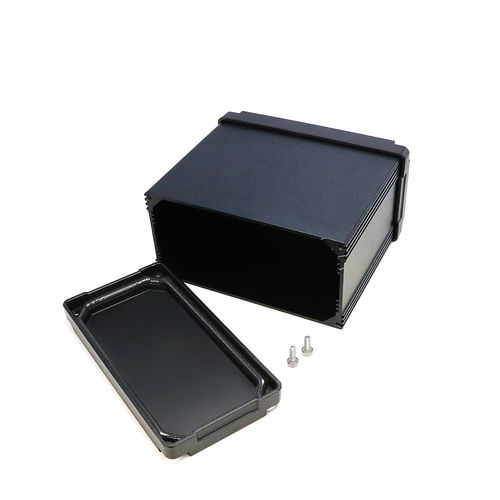 Boîtier rectangulaire - AK-C-B91 - SZOMK ELECTRONICS - en aluminium / électronicien / étanche