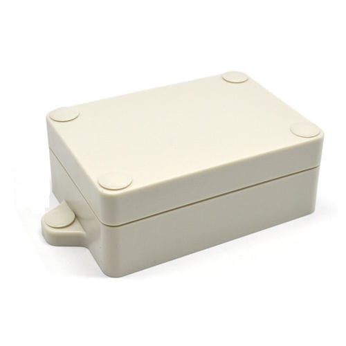 Boîtier rectangulaire - AK-10019 - SZOMK ELECTRONICS - en ABS / d'extérieur / pour l'électronique