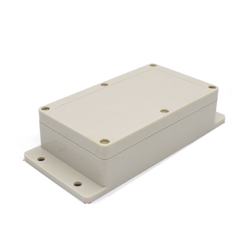 Boîtier avec bride - AK-B-7 - SZOMK ELECTRONICS - rectangulaire / en plastique / en ABS
