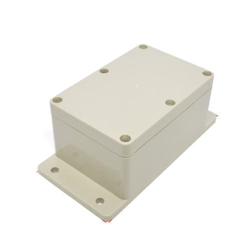 Boîtier rectangulaire - AK-B-9 - SZOMK ELECTRONICS - en ABS / plastique / pour l'instrumentation