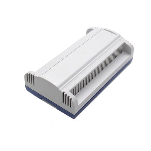 Boîtier pour rail DIN - AK-DR-56 - SZOMK ELECTRONICS - rectangulaire / en ABS / électronicien