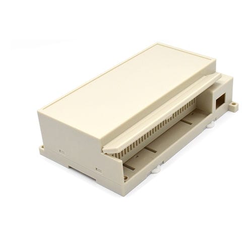 Boîtier pour rail DIN - AK-P-27 - SZOMK ELECTRONICS - rectangulaire / en ABS / industriel