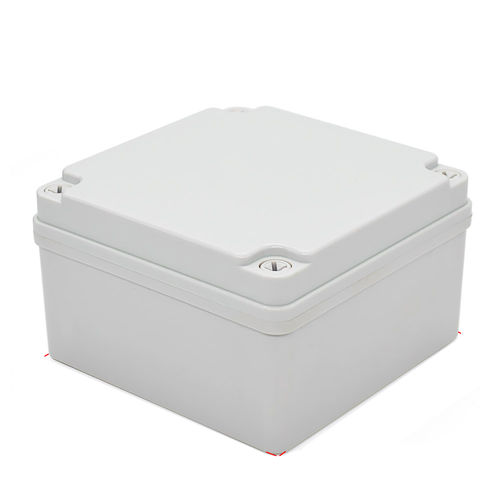 Boîtier carré - AK-AG-19 - SZOMK ELECTRONICS - en ABS / étanche / IP66