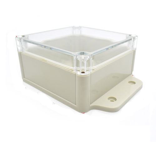 Boîtier compact - AK-10001-A2 - SZOMK ELECTRONICS - carré / en ABS / en PC