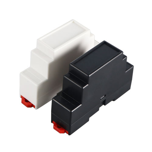 Boîtier pour rail DIN - AK-DR-88A - SZOMK ELECTRONICS - modulaire / plastique ABS / industriel