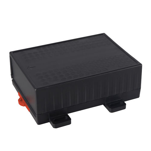 Boîtier pour rail DIN - AK-DR-89 - SZOMK ELECTRONICS - rectangulaire / en ABS / industriel