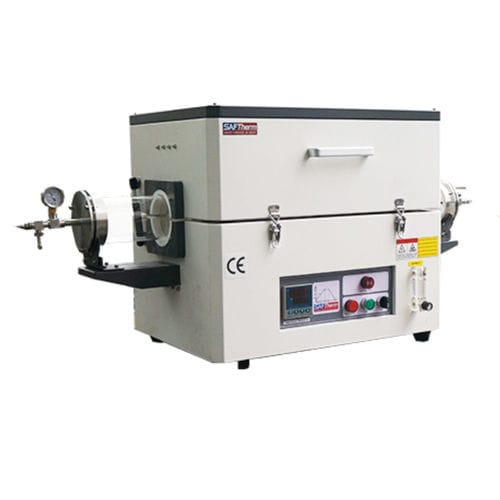 Four tubulaire - STG-100-12 - Henan Sante Furnace Technology Co.,Ltd. - spiralé / de traitement thermique / de frittage