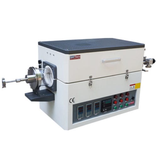 Four tubulaire - STG-130-12-3 - Henan Sante Furnace Technology Co.,Ltd. - de traitement thermique / de frittage / haute température