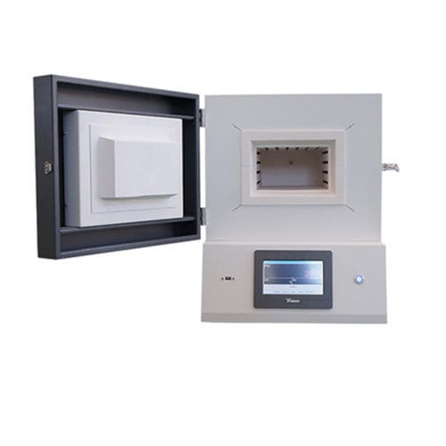 Four à moufle - STM-8-12 - Henan Sante Furnace Technology Co.,Ltd. - spiralé / de traitement thermique / de frittage