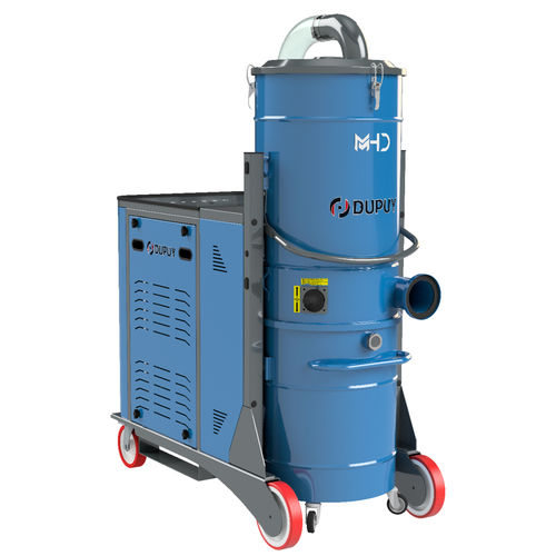 Aspirateur triphasé - MHD 100 - DU-PUY srl - industriel / à sec / humide