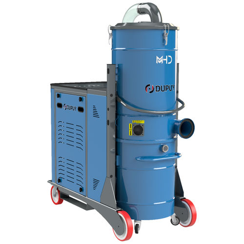 Aspirateur industriel - MHD 180 HV - DU-PUY srl - pour poussière / de liquides / triphasé