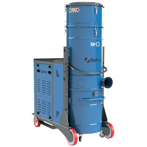 Aspirateur industriel - MHD 180 HV PN - DU-PUY srl - pour poussière / de liquides / triphasé