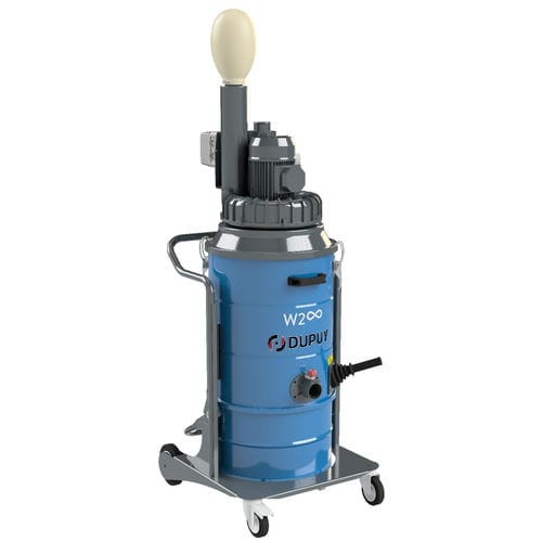 Aspirateur industriel - W2 Infini T  - DU-PUY srl - à sec / humide / de liquides