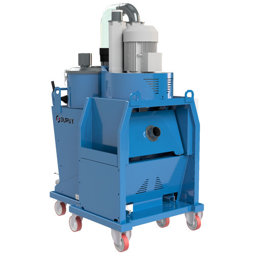 Aspirateur industriel - CHIPVAC 400 HD - DU-PUY srl - pour poussière / de liquides / à huile et copeaux