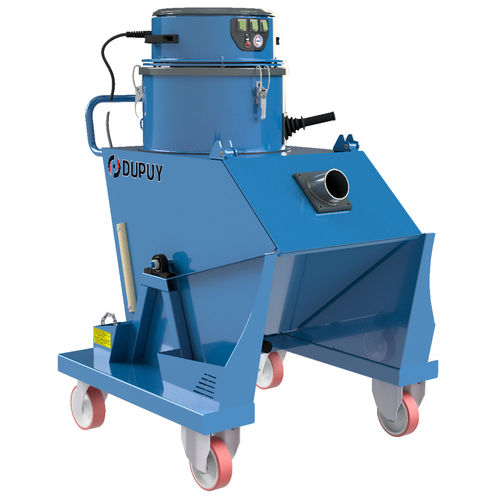 Aspirateur industriel - CHIPVAC 400M - DU-PUY srl - de liquides / à huile et copeaux / de copeaux
