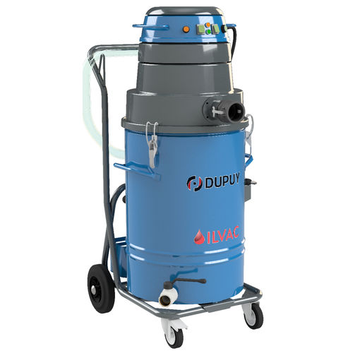 Aspirateur industriel - OILVAC 100 - DU-PUY srl - à huile et copeaux / de copeaux / électrique