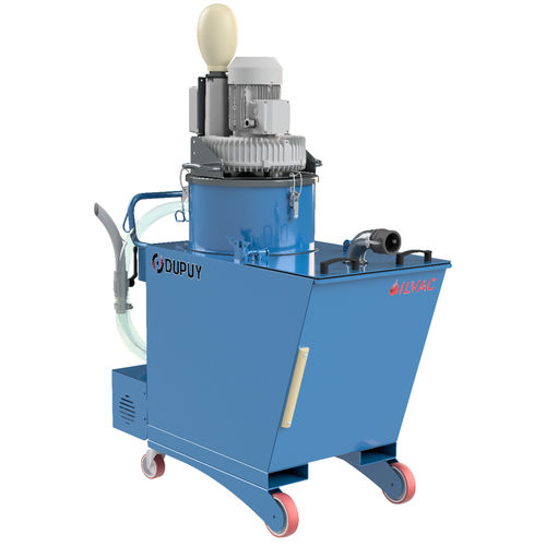 Aspirateur industriel - OILVAC 200 T - DU-PUY srl - de liquides / à huile et copeaux / de copeaux