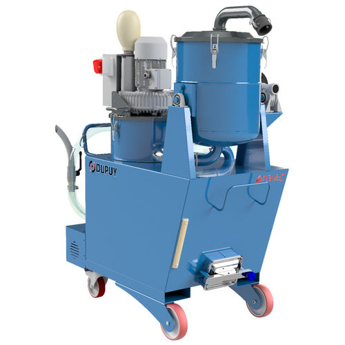 Aspirateur à huile et copeaux - OILVAC 300 - DU-PUY srl - industriel / de liquides / de copeaux