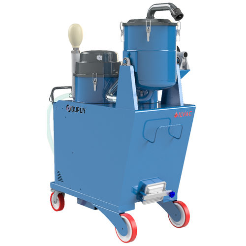 Aspirateur industriel - OILVAC 450 HV - DU-PUY srl - de liquides / à huile et copeaux / de copeaux