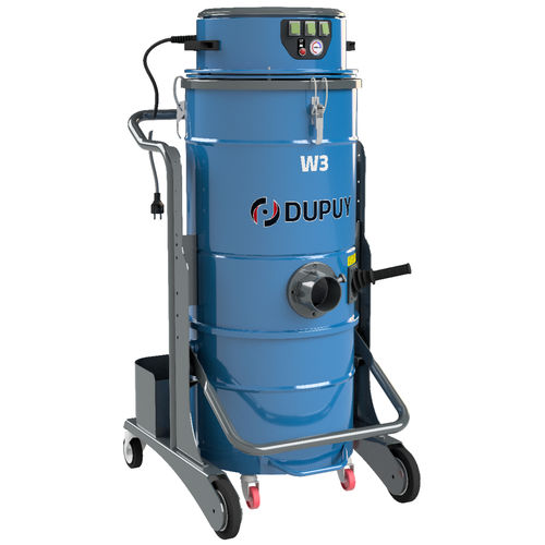 Aspirateur monophasé - W 3 HV - DU-PUY srl - industriel / à sec / humide