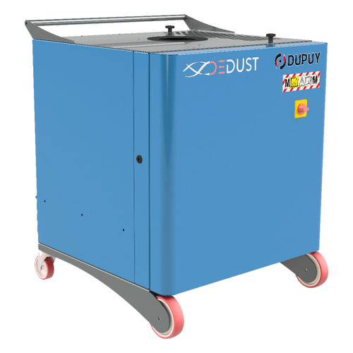 Dépoussiéreur industriel à cartouche - DEDUST 1 - DU-PUY srl - décolmatage à contre-courant / pour l'industrie agroalimentaire / modulaire