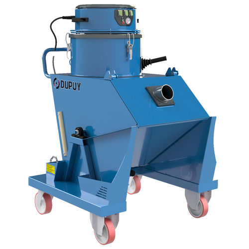 Aspirateur à air comprimé - CHIPVAC 200 AIR - DU-PUY srl - industriel / sur roues / ATEX