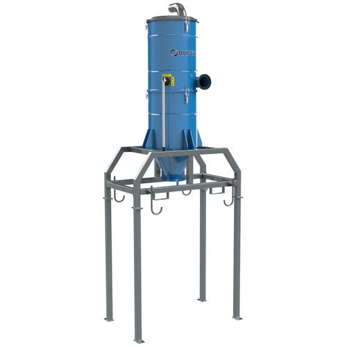 Filtre séparateur de solides - Silofilter 200 - DU-PUY srl - à poussière / sous vide / pour silo
