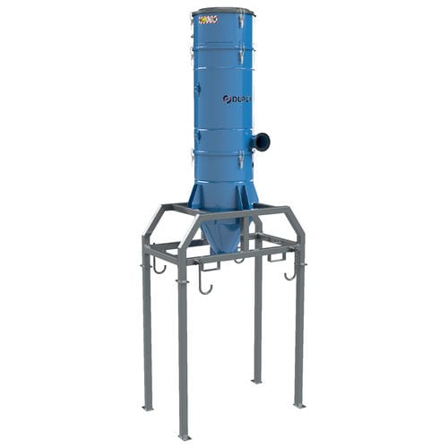 Filtre séparateur avec nettoyage pneumatique - Silofilter 200 PN - DU-PUY srl - à air comprimé / à poussière / avec cartouche