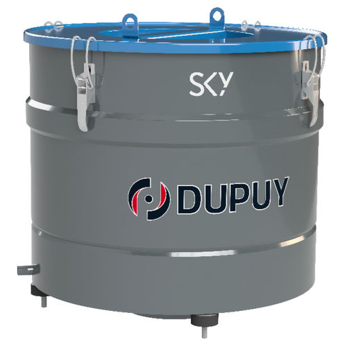 Collecteur de brouillard d'huile - SKY 2000/2500  - DU-PUY srl - à matériau filtrant / centrifuge / compact