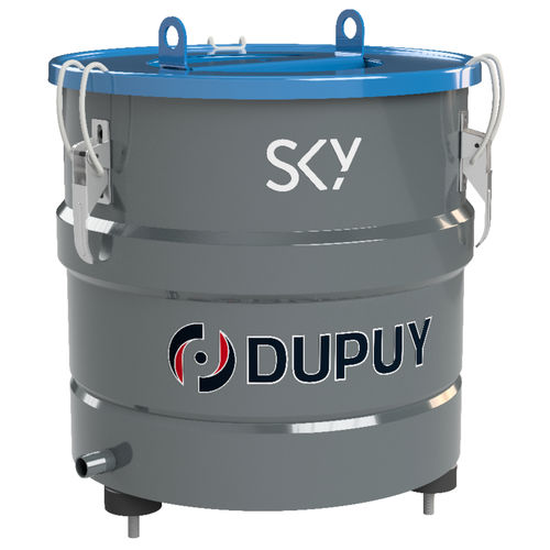 Collecteur de brouillard d'huile - SKY 250/500 - DU-PUY srl - à matériau filtrant / centrifuge / mural