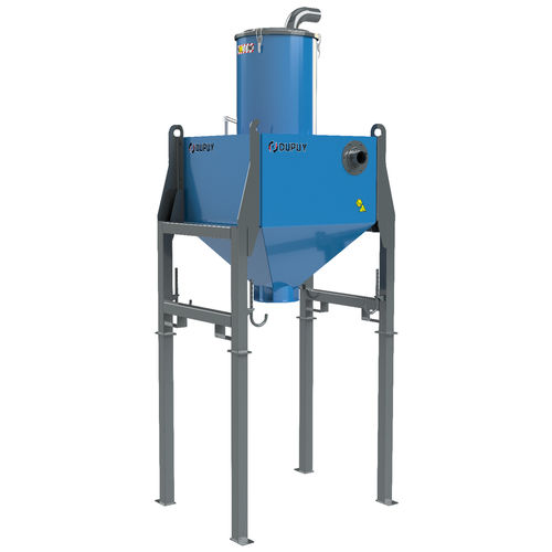 Filtre séparateur pour silo - Silofilter600 Z22 - DU-PUY srl - à liquide / à sac / sous vide