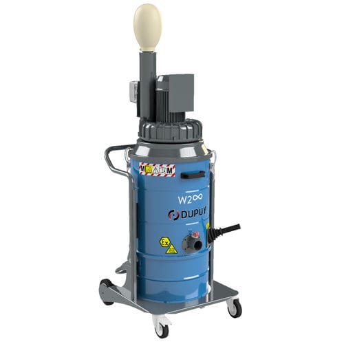 Aspirateur industriel - W2 infini M Z22 - DU-PUY srl - pour poussière / de sécurité / triphasé