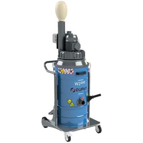 Aspirateur industriel - W2 infini T Z22 - DU-PUY srl - pour poussière / de liquides / de copeaux