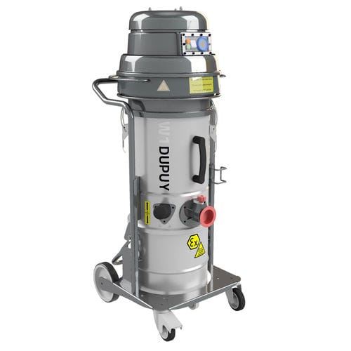 Aspirateur industriel - W1 EX 1/2D Z22 - DU-PUY srl - pour poussière / à air comprimé / en acier inoxydable