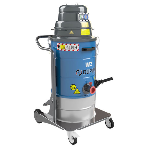 Aspirateur industriel - W2 EX 1/3D Z22 - DU-PUY srl - de poussières combustibles / monophasé / sur roues