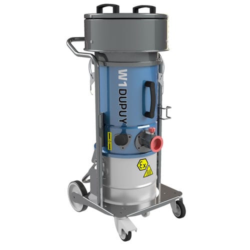 Aspirateur industriel - W1 AIR-EX 14V 1/3D Z22 - DU-PUY srl - pour poussière / à air comprimé / à Venturi