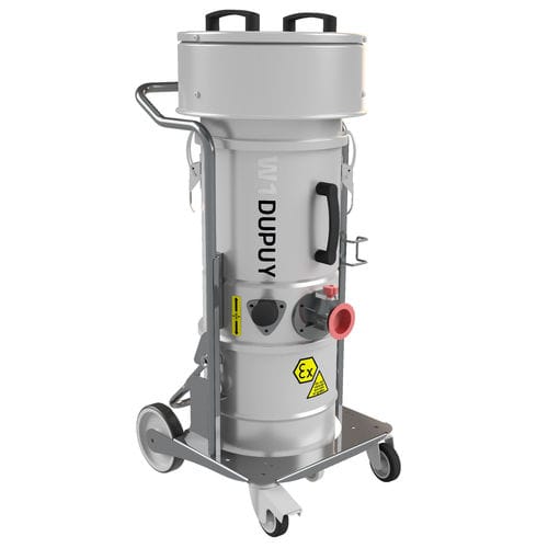 Aspirateur industriel - W1 AIR-EX 7V 1/2D-2/2G - DU-PUY srl - pour poussière / à air comprimé / à Venturi