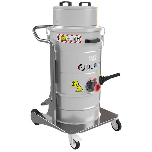 Aspirateur industriel - W2 AIR-EX 1/2D-2/2G 7V Z22 - DU-PUY srl - pour poussière / de liquides / à air comprimé