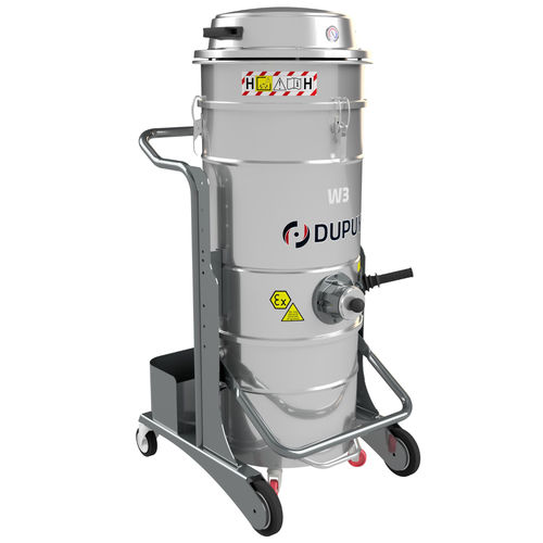 Aspirateur industriel - W3 AIR-EX 1/2D-2/2G 19V Z22 - DU-PUY srl - pour poussière / de liquides / à air comprimé