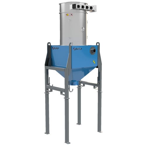 Filtre séparateur de solides - SILOBAG 1000 Z22 - DU-PUY srl - à poussière / à sac / industriel