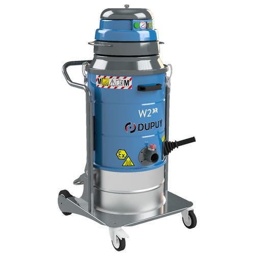 Aspirateur industriel - W2 MDI ACD - DU-PUY srl - à sec / pour poussière / monophasé