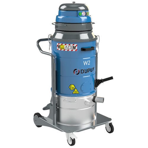 Aspirateur industriel - W2 MDI EX 1/3D - DU-PUY srl - de poussières combustibles
