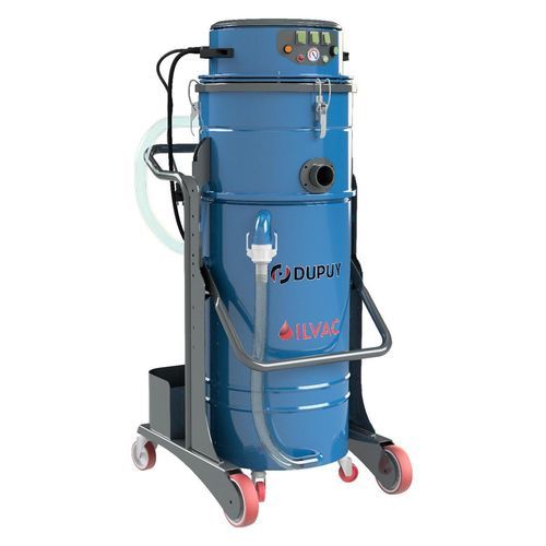 Aspirateur industriel - Oilvac 130P - DU-PUY srl - humide / de liquides / à huile et copeaux