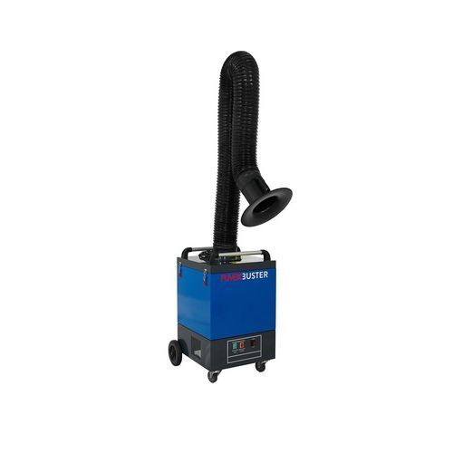 Aspirateur de fumée mobile - Fumebuster PRO - DU-PUY srl - de soudage / industriel / à filtre au charbon actif