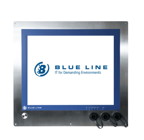 Panel PC TFT LCD - 19” HMI - blue-line.com - à écran tactile multi-points / 19" / 1280 x 1024